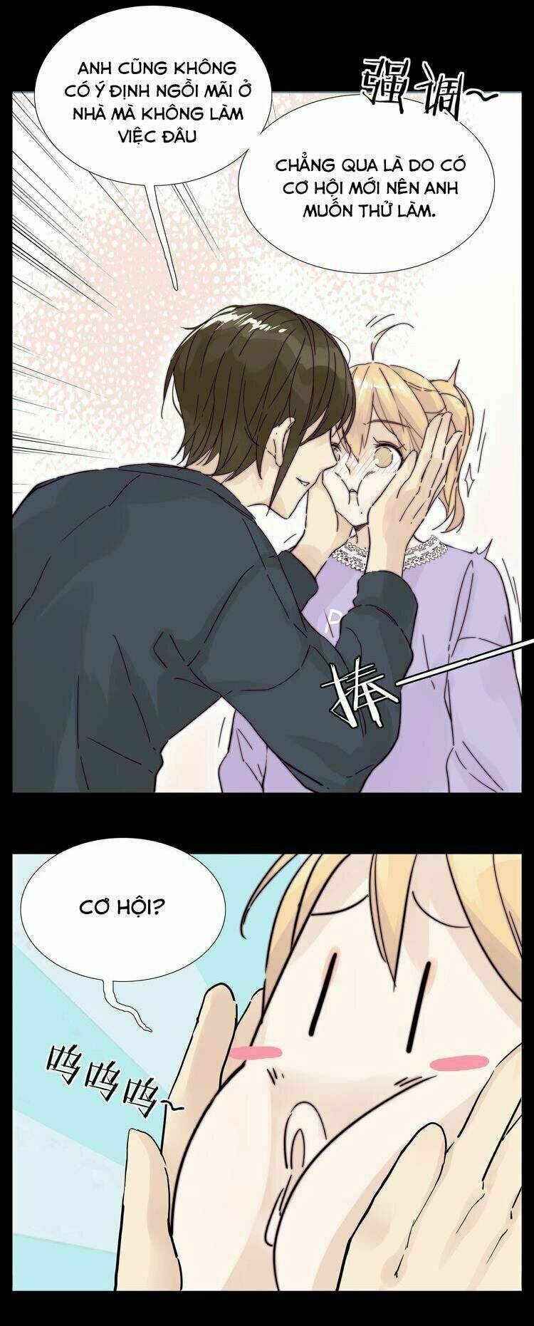 lấp lánh tình yêu kẹo bạc hà chapter 78 5