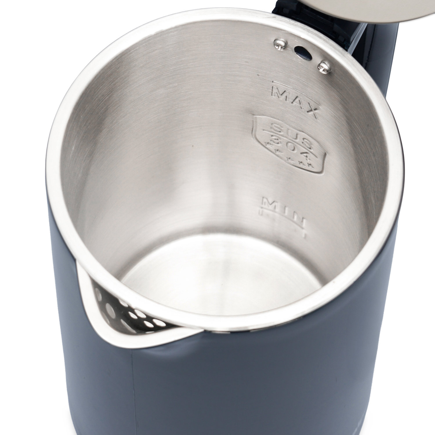 Ấm đun nước siêu tốc Inox 304 Kalpen dung tích 1.8L KK96, bảo hành 24 tháng - Hàng chính hãng