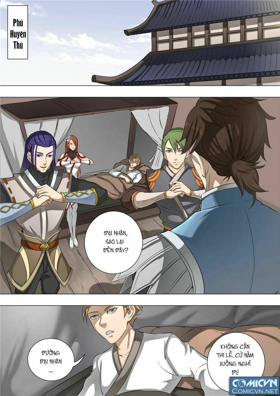 đường dần tại dị giới chapter 100 6