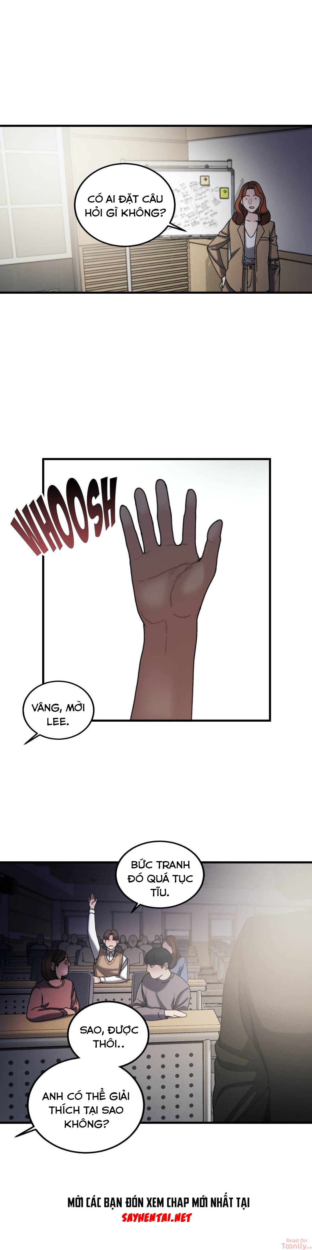 vẻ đẹp thu hút kẻ săn mồi chapter 7 13