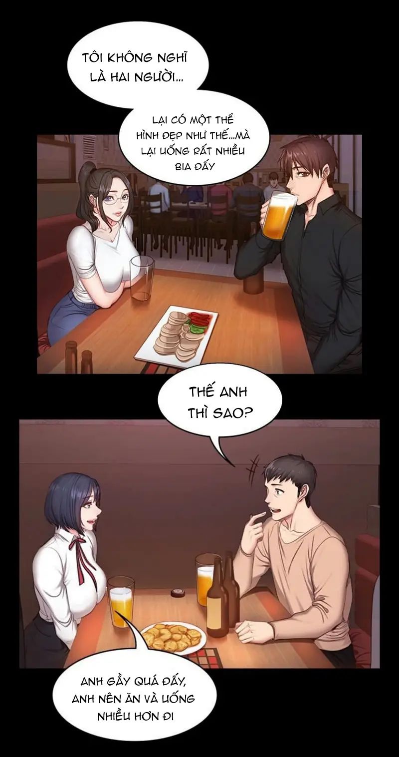 huấn luyện viên phòng thể hình - không che chapter 11 20