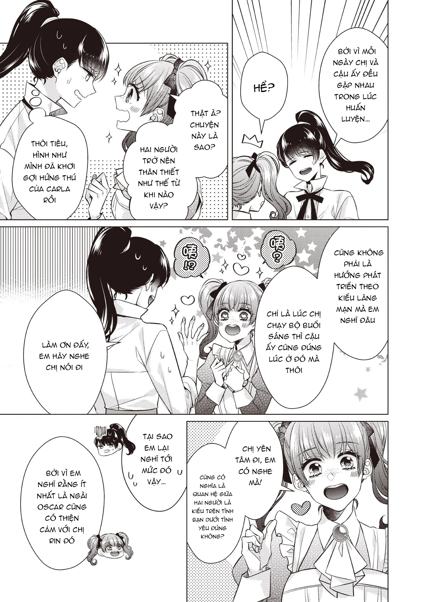 ghi chép hầu hạ ở dị giới chapter 6.2 1