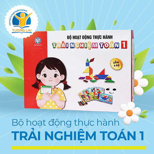 Bộ Hoạt Động Thực Hành Trải Nghiệm Toán 1