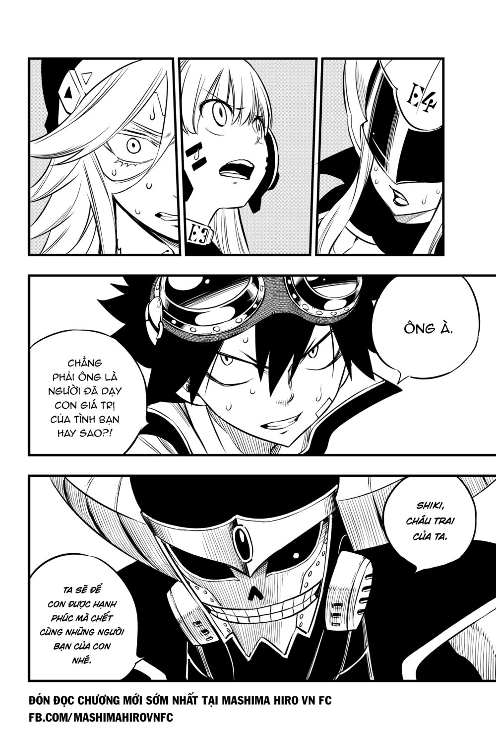 hội pháp sư và thánh thạch rave chapter 102 19