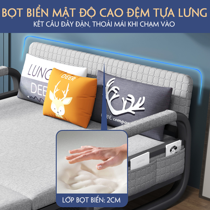 Sofa giường thông minh cao cấp 2 trong 1