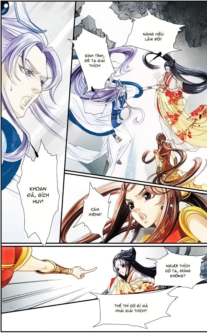 dạ thuyền xuy địch vũ tiêu tiêu: đêm mưa rơi thổi địch trên thuyền chapter 2 17