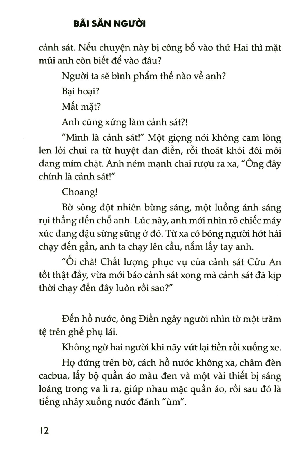 Bãi Săn Người - Lương Kha _PM