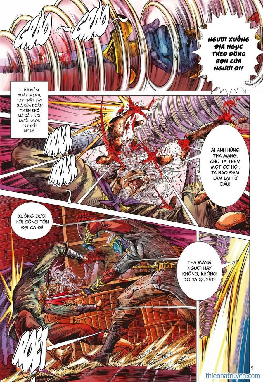 sơn hải kinh truyện chapter 316 8