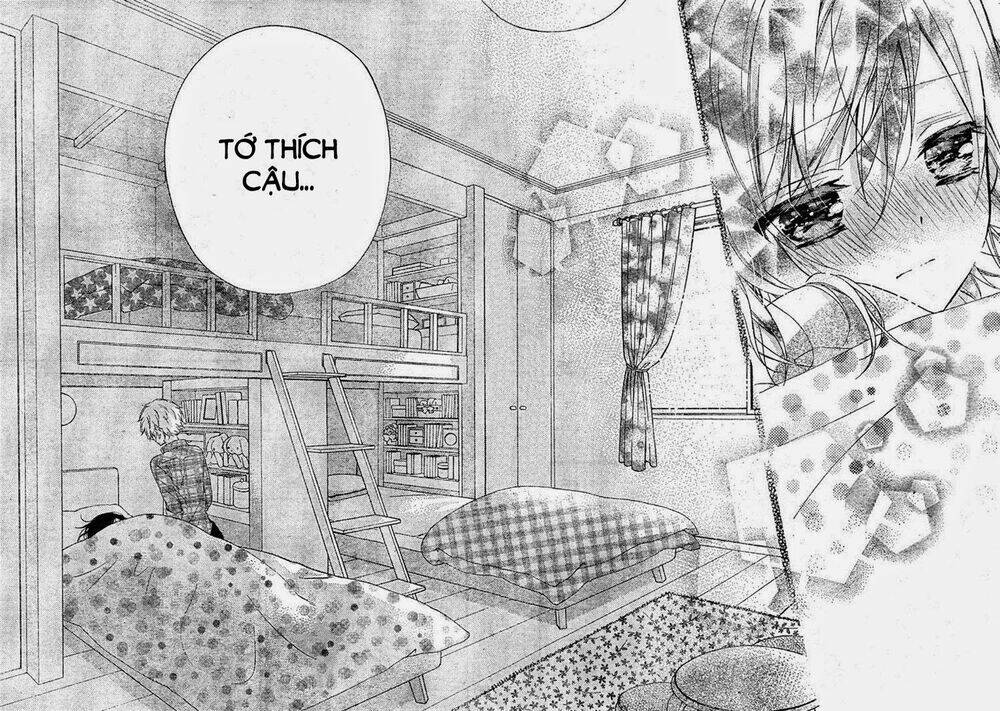 hoàng tử dối trá và bạn gái giả mạo chapter 7 33