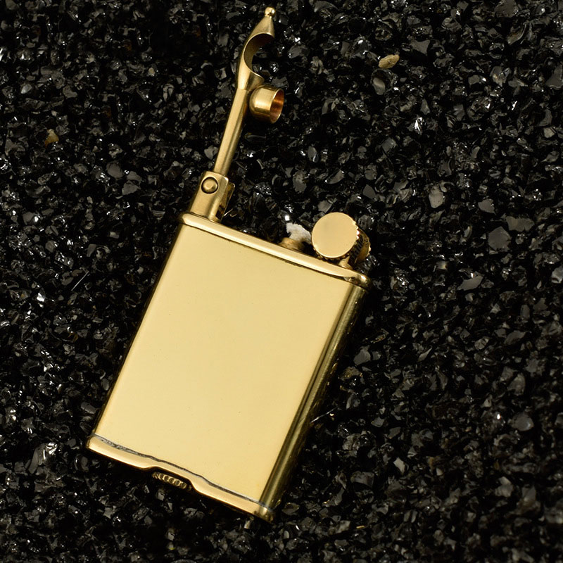 Vỏ Hột Quẹt Bật Lửa Xăng Đá Kuboy- Zorro 510 Đẹp Độc Lạ - Dùng Xăng Bấc Đá Cao Cấp