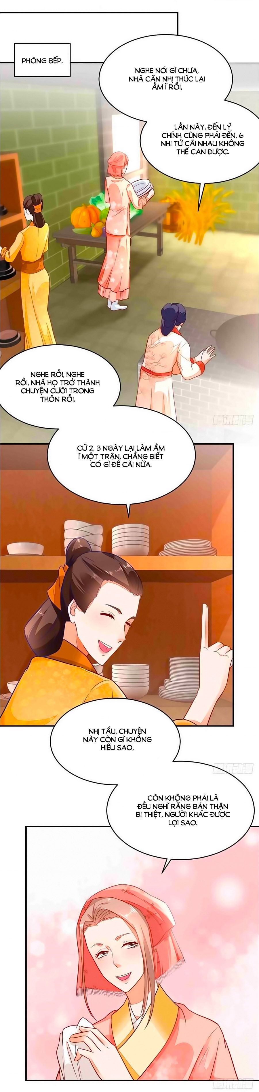 nông nữ thù sắc chapter 5 4