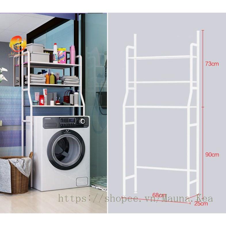 Kệ Máy Giặt Chất Liệu Thép Sơn Tĩnh Điện Siêu Bền MMGK33