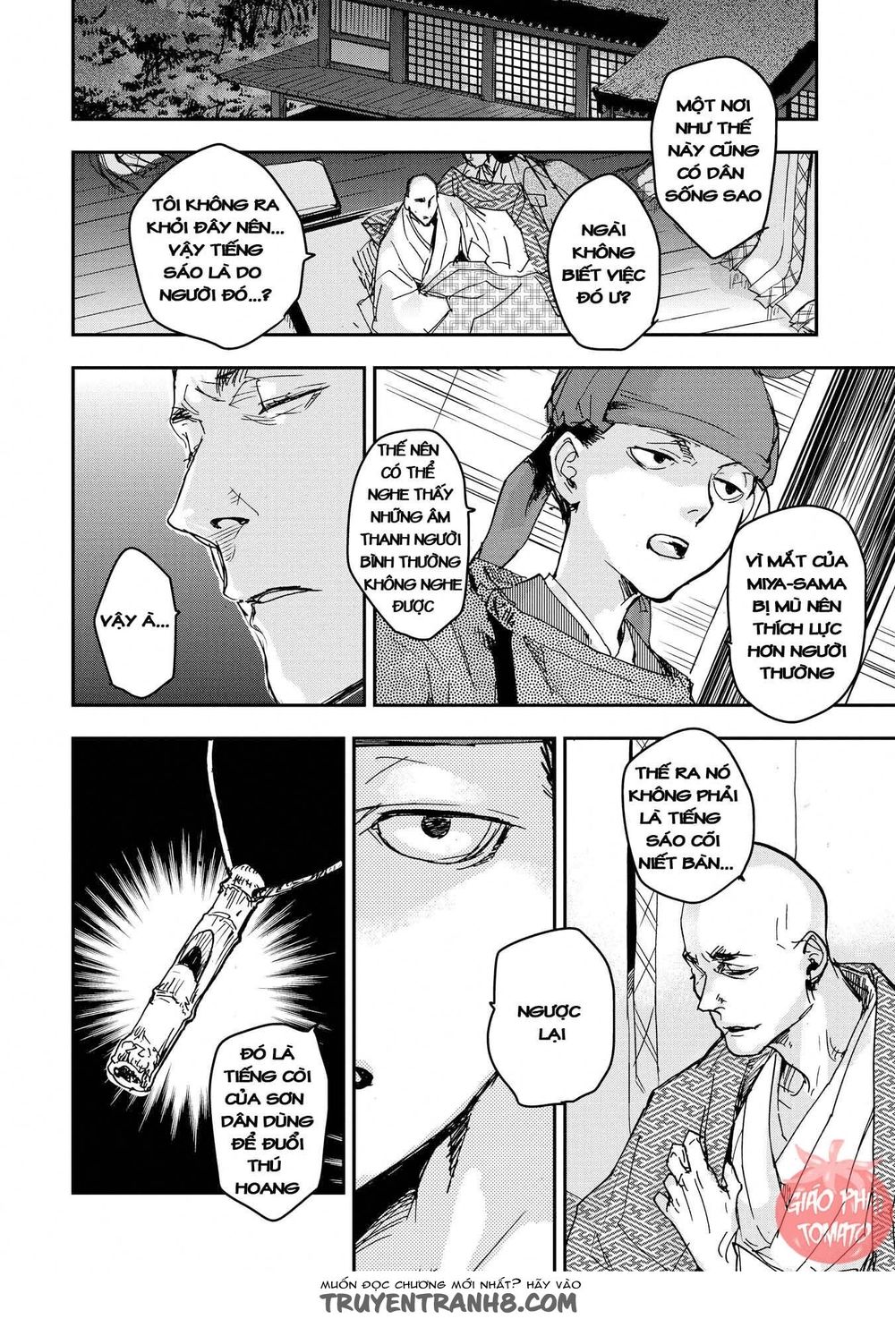 ứng thiên môn chapter 20 28