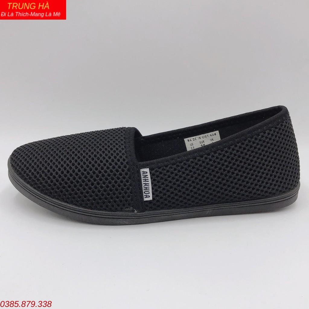 GIÀY slip on, giày đế bằng, giày thể dục, giày đi làm, giày êm chân