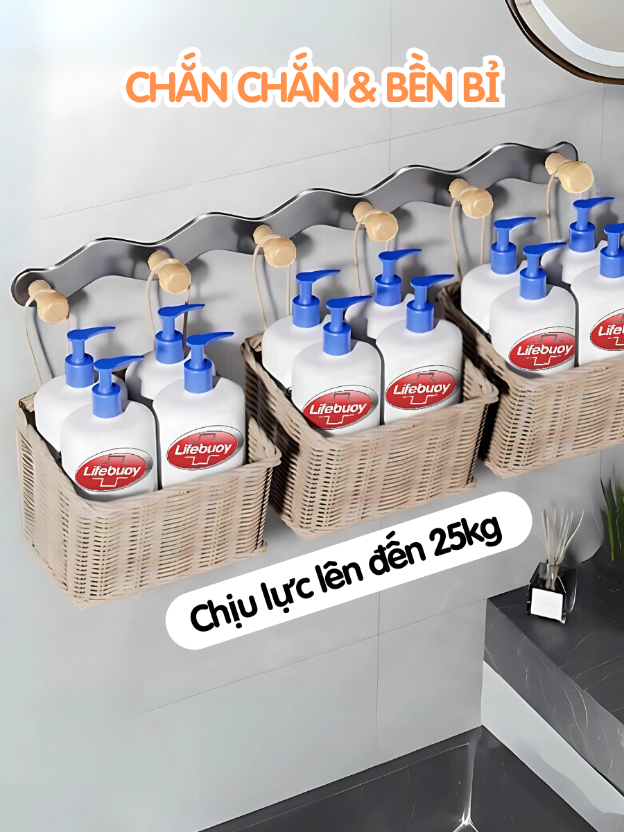 Móc treo đồ decor phòng ngủ Dola Home dán chịu lực, móc treo chìa khoá, treo túi xách, đồ gia dụng