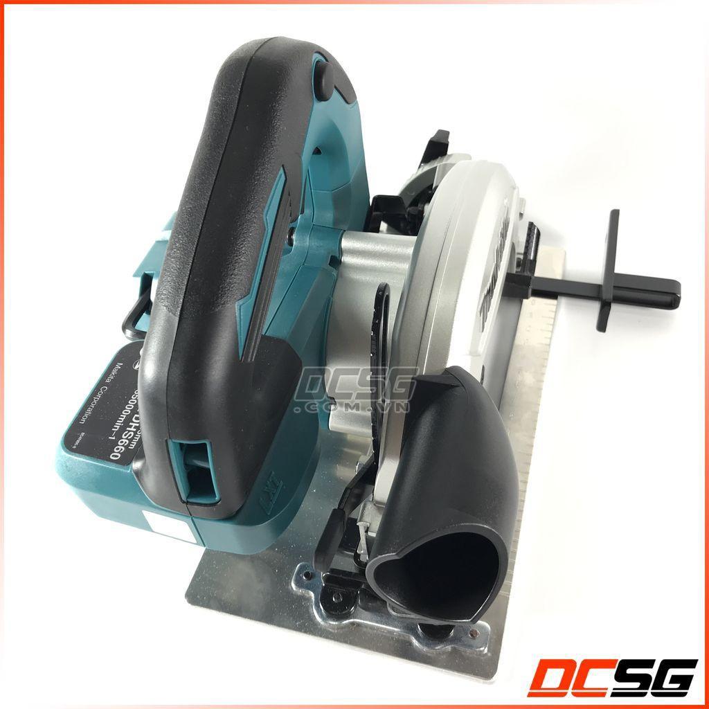Máy cưa đĩa 165mm dùng pin 18V Makita DHS660Z