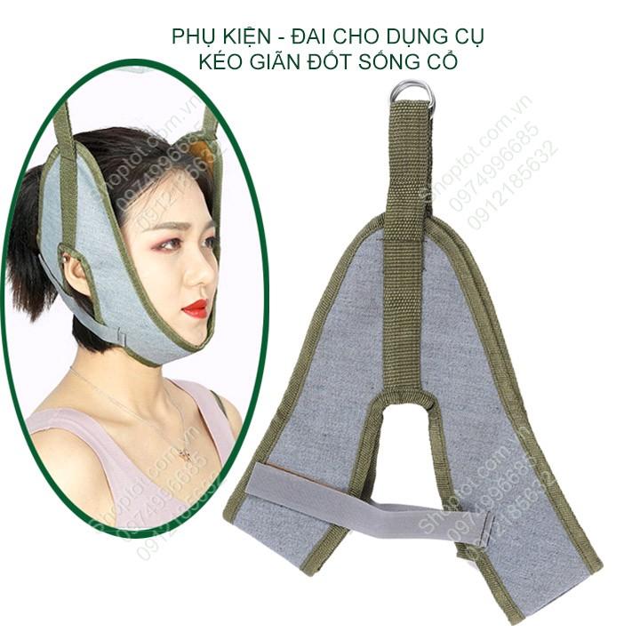 Đai dù cho dụng cụ kéo giãn đốt sống cổ, vật liệu vải dù DAIKC01
