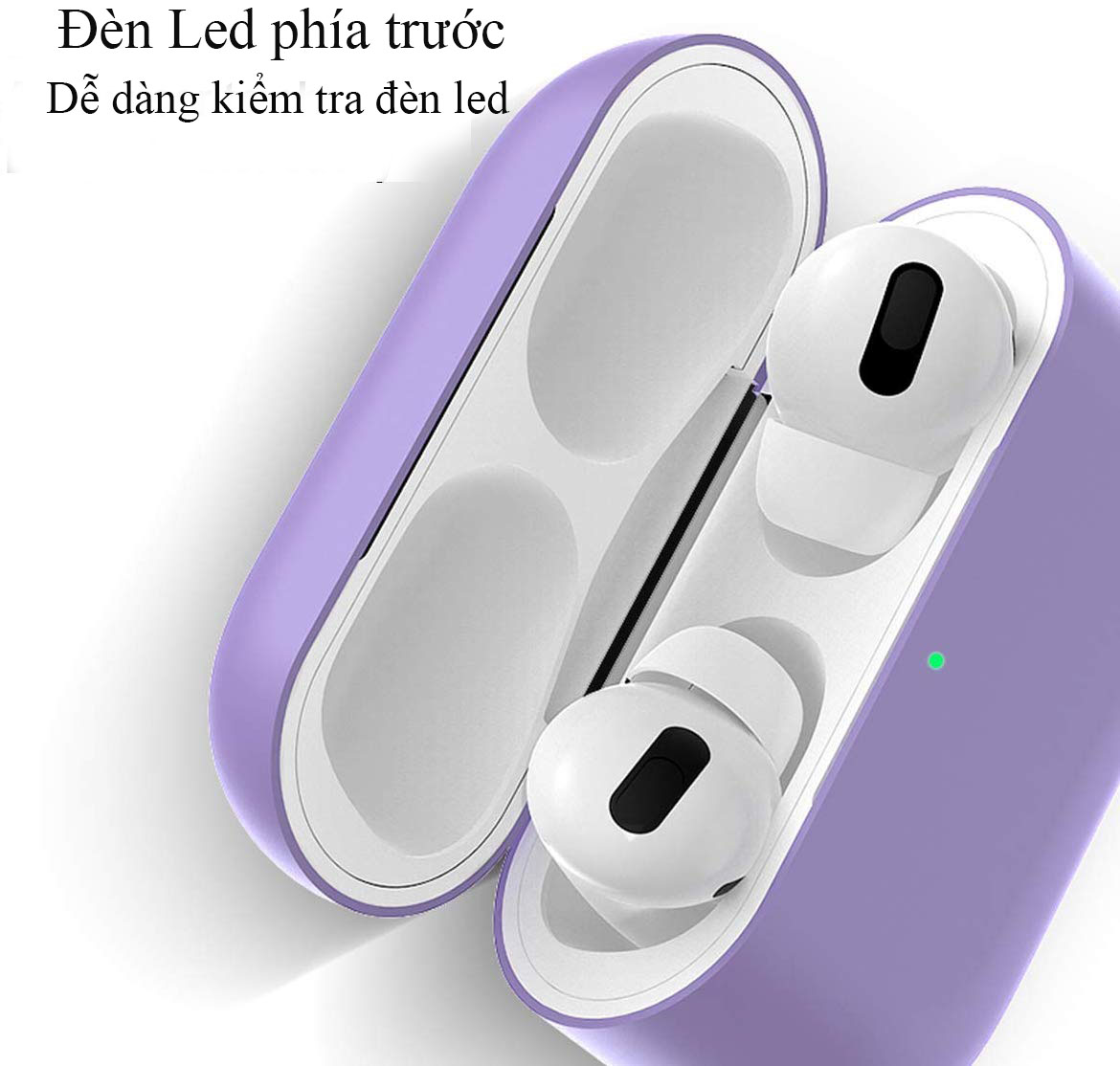 Bao Case Silicon Dành Cho Tai Nghe Apple Airpods Pro