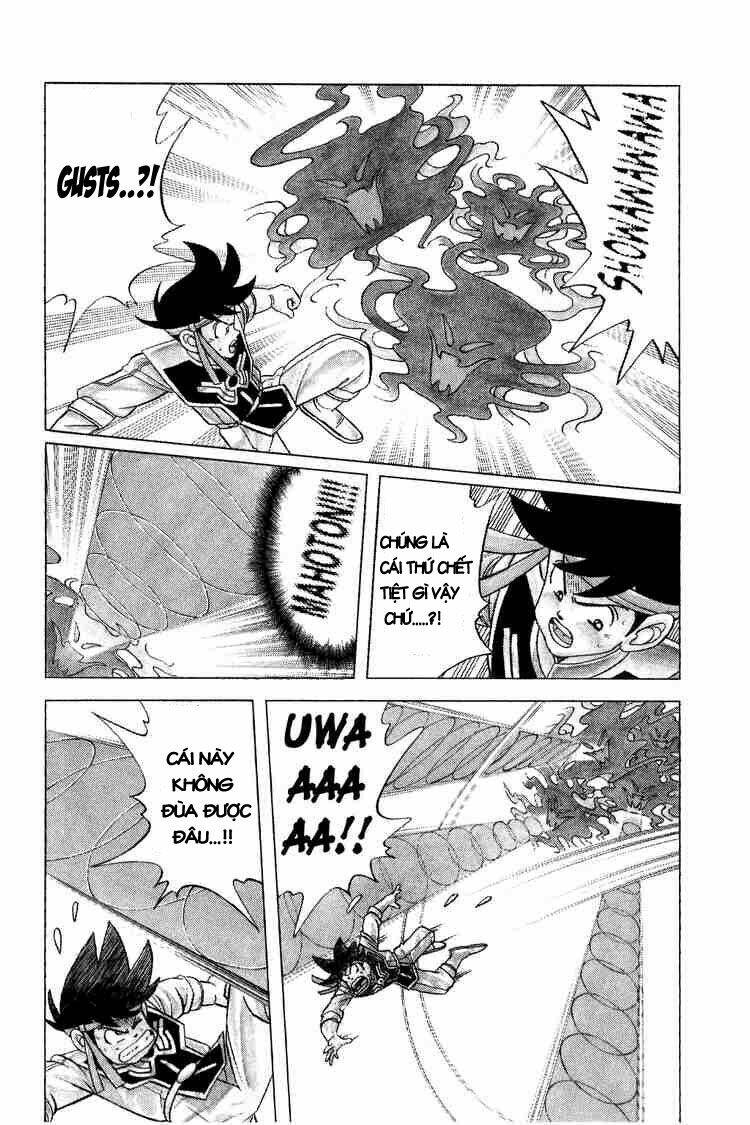 dragon quest - dấu ấn rồng thiêng chapter 141 13