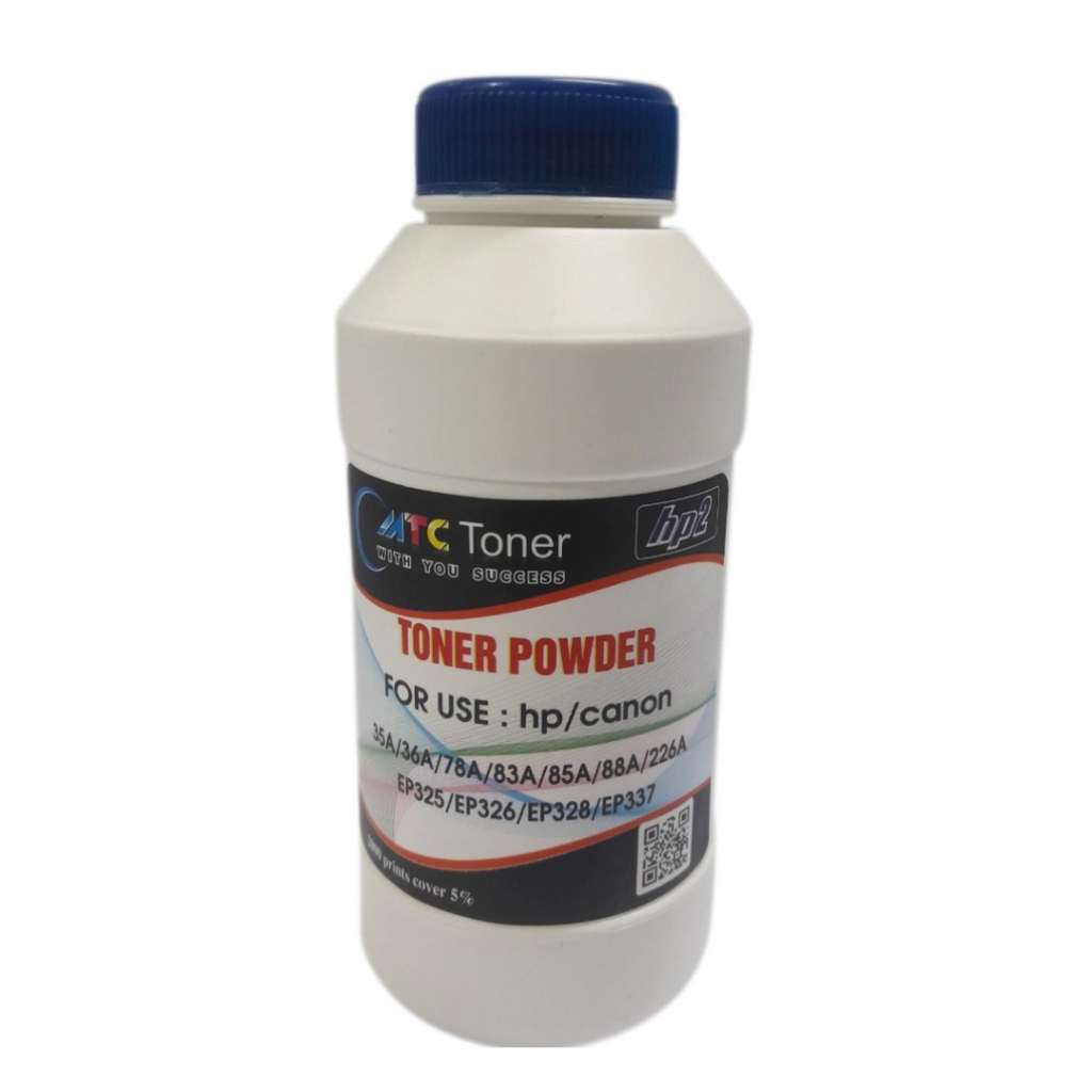 Lọ Mực Đổ Toner Powder HP1/Canon Chất Lượng Cao