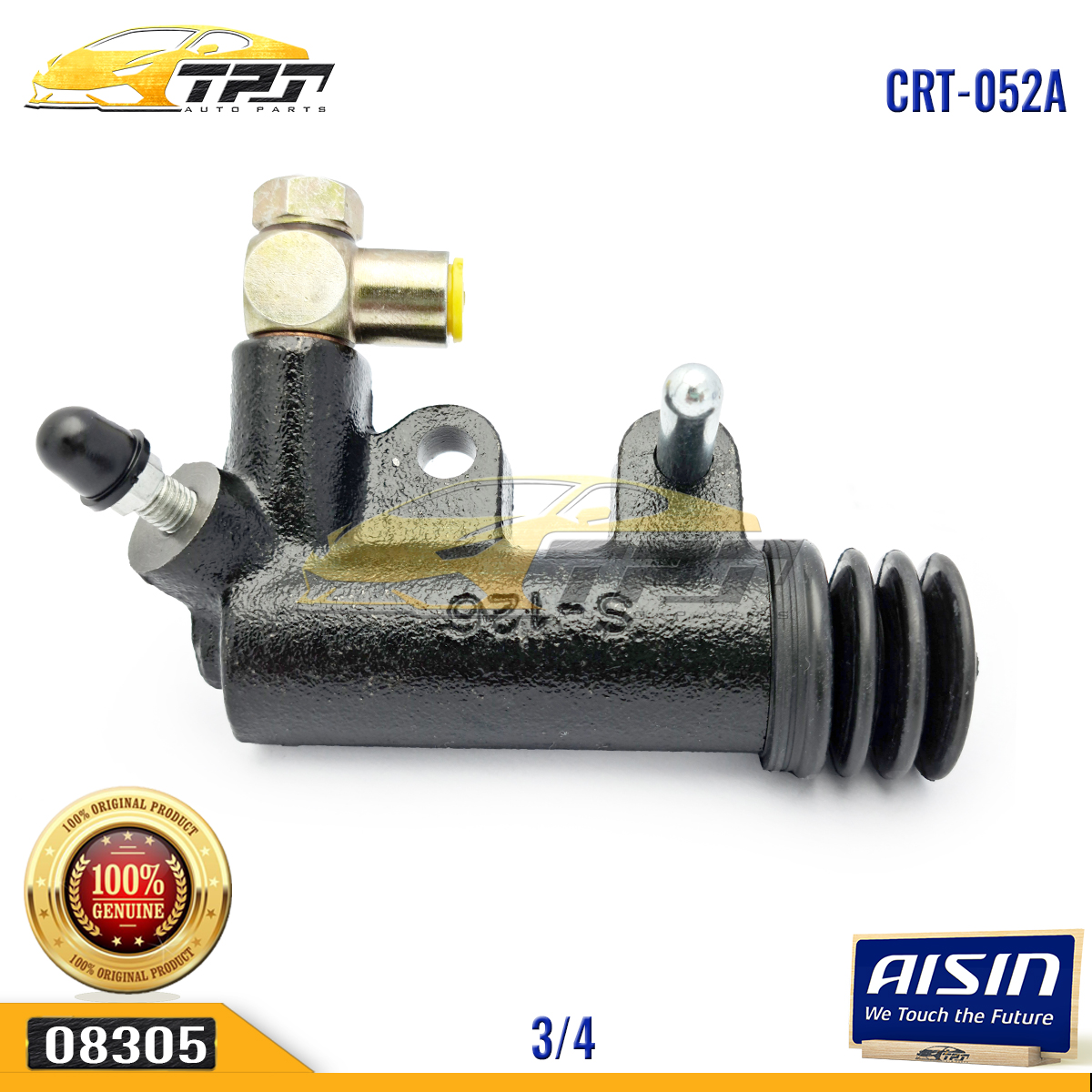 Heo Côn Dưới / Chuột Côn Toyota Vios 03-06 [CRT052A] JAPAN-[AISIN]