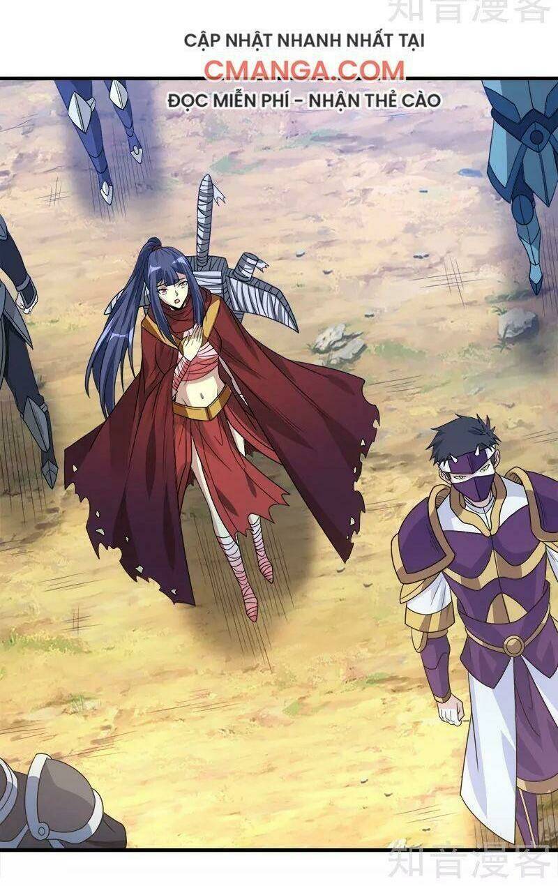 kiếm vũ chapter 132 21