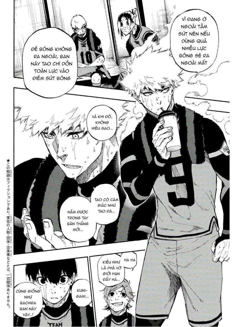 thiên tài bóng đá, tiền đạo số 1 chapter 30 2