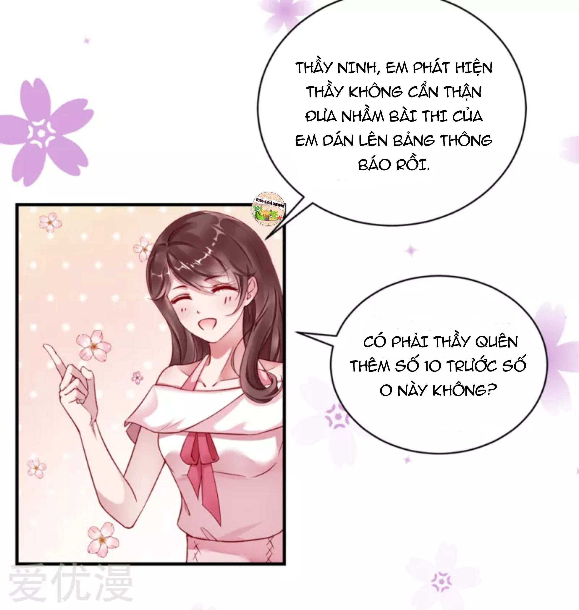 tình sử lãng mạn của hồ ly chapter 1 8