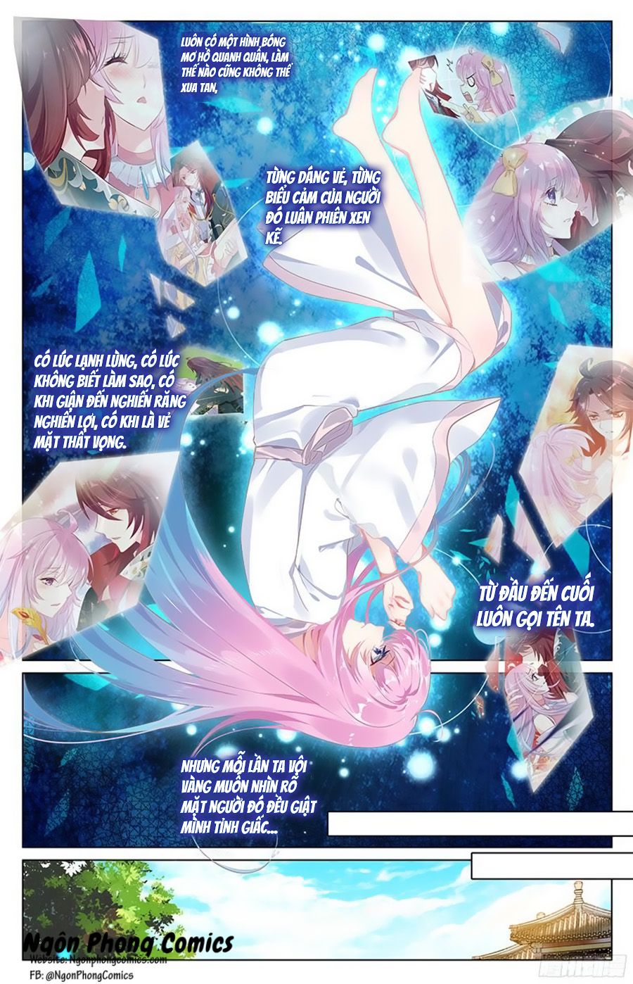 Hương Mật Trầm Trầm chapter 76 - Trang 7