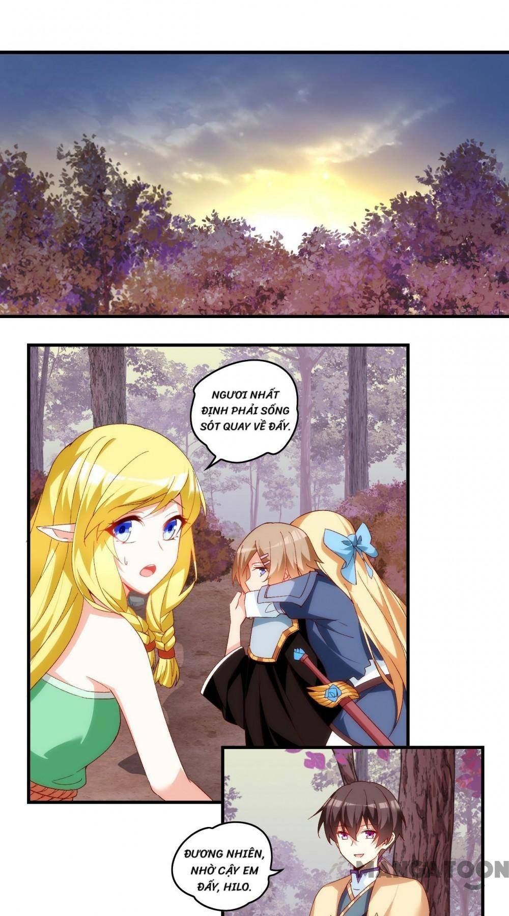 lãnh chúa cái gì không quan trọng chapter 107 11