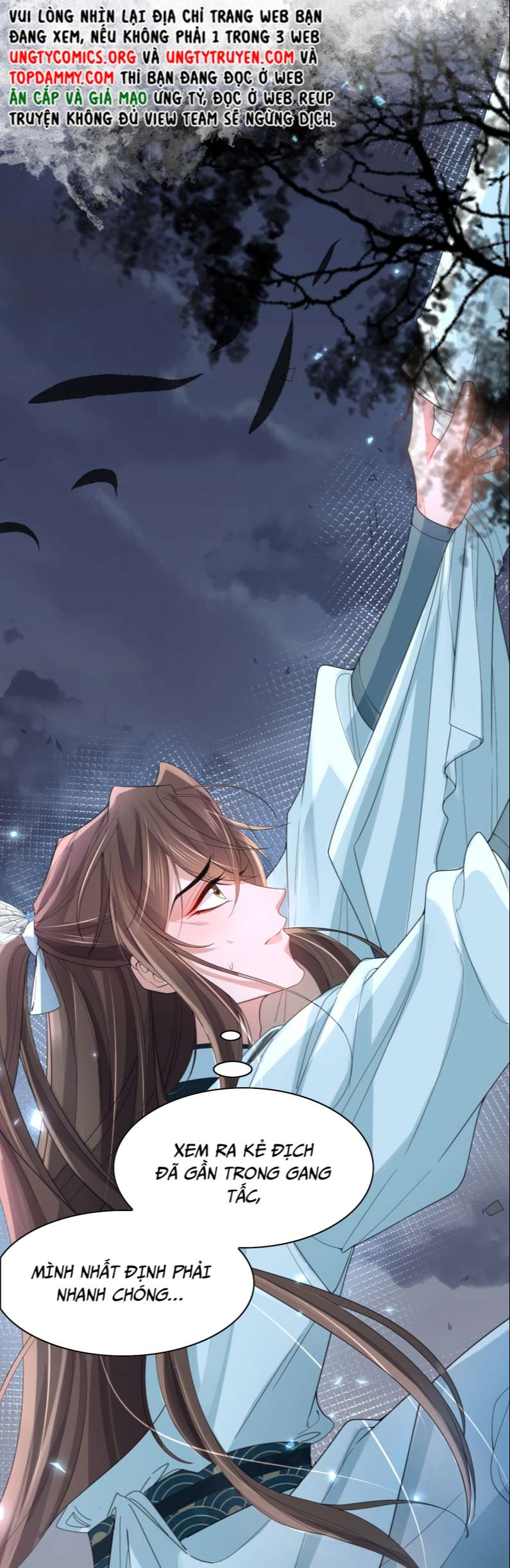 bá tổng vương phi lật xe chỉ nam chapter 45 7