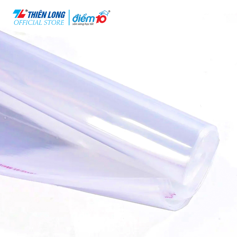 Bộ 10 bìa bao sách Thiên Long Điểm 10 TP-BC01