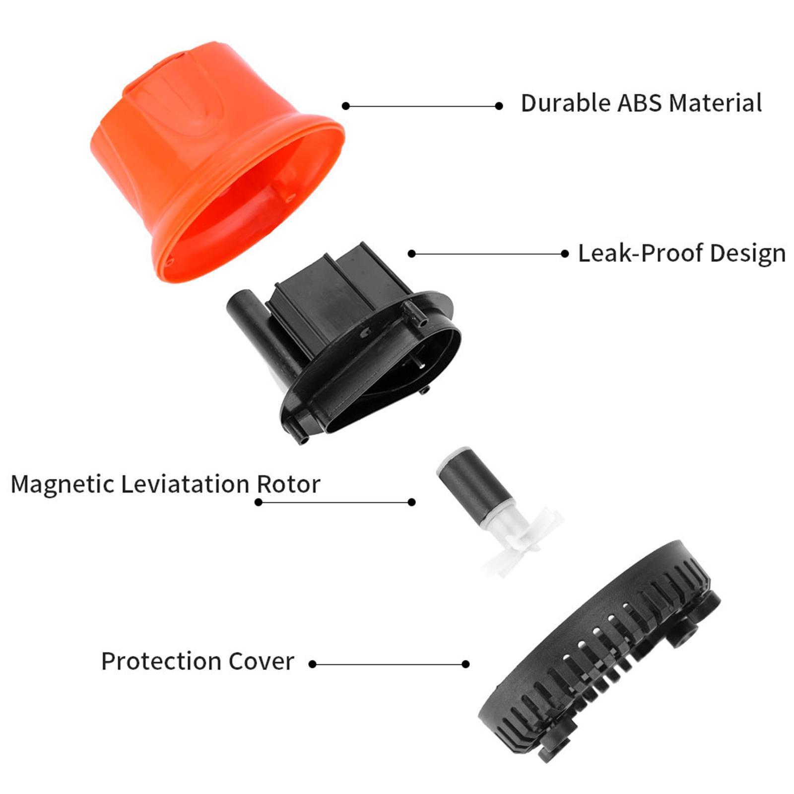 30W/45W Submersible Pump with Bottom Suction Small Pumps for Pond