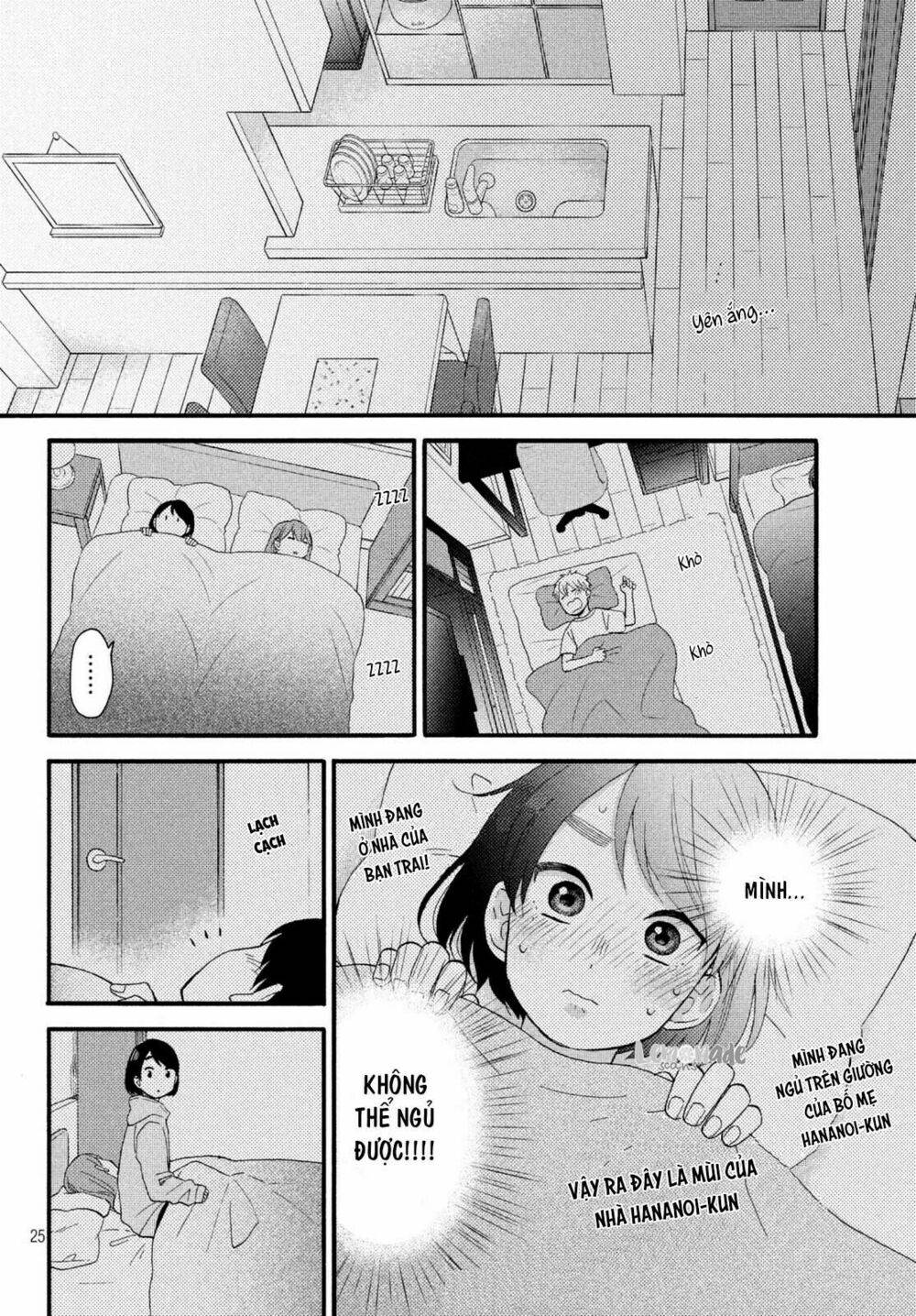 hananoi-kun to koi no yamai chapter 9 24