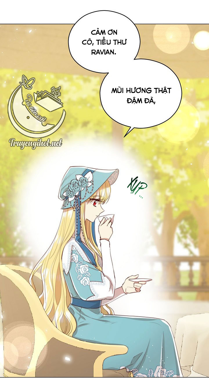 mối tình lãng mạn với kẻ phản diện chapter 36.2 17