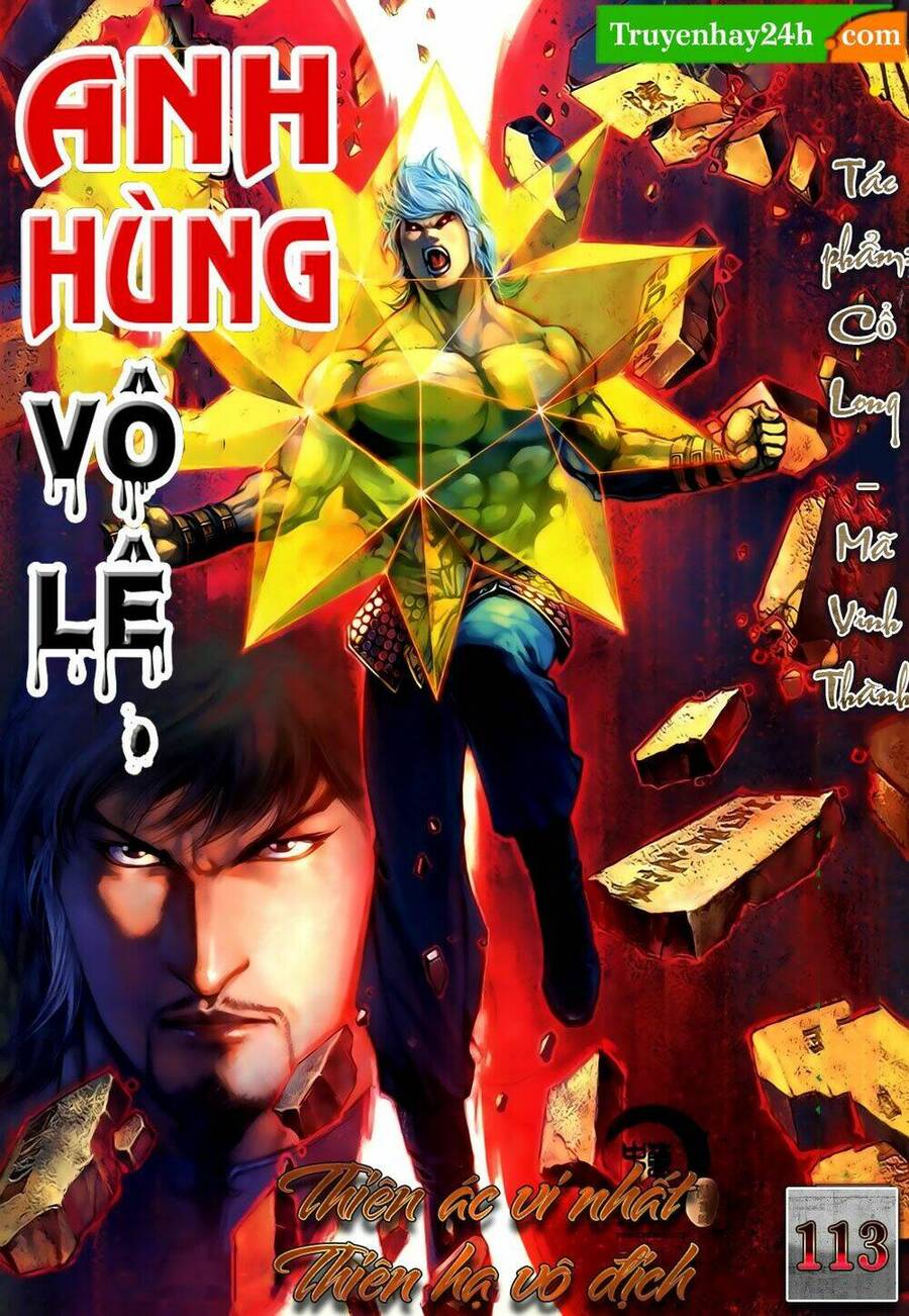 anh hùng vô lệ chapter 113 1