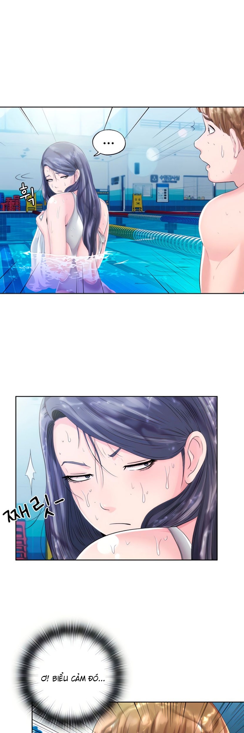 nước tràn hồ bơi chapter 2 5