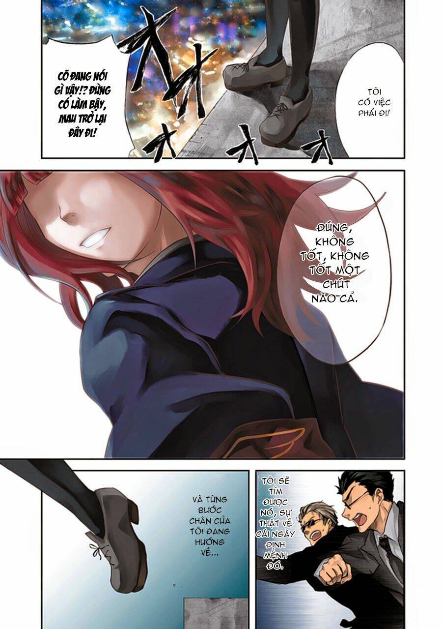 umineko no naku koro ni episode 4: alliance of the golden witch chapter 1 18