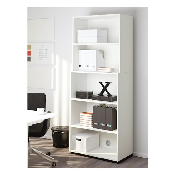 GALA, Kệ rời trưng bày đồ dùng 2 tầng DRA_180, 80x45x80cm