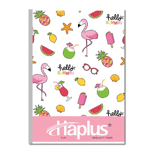 Vở kẻ ngang Haplus - Fruit