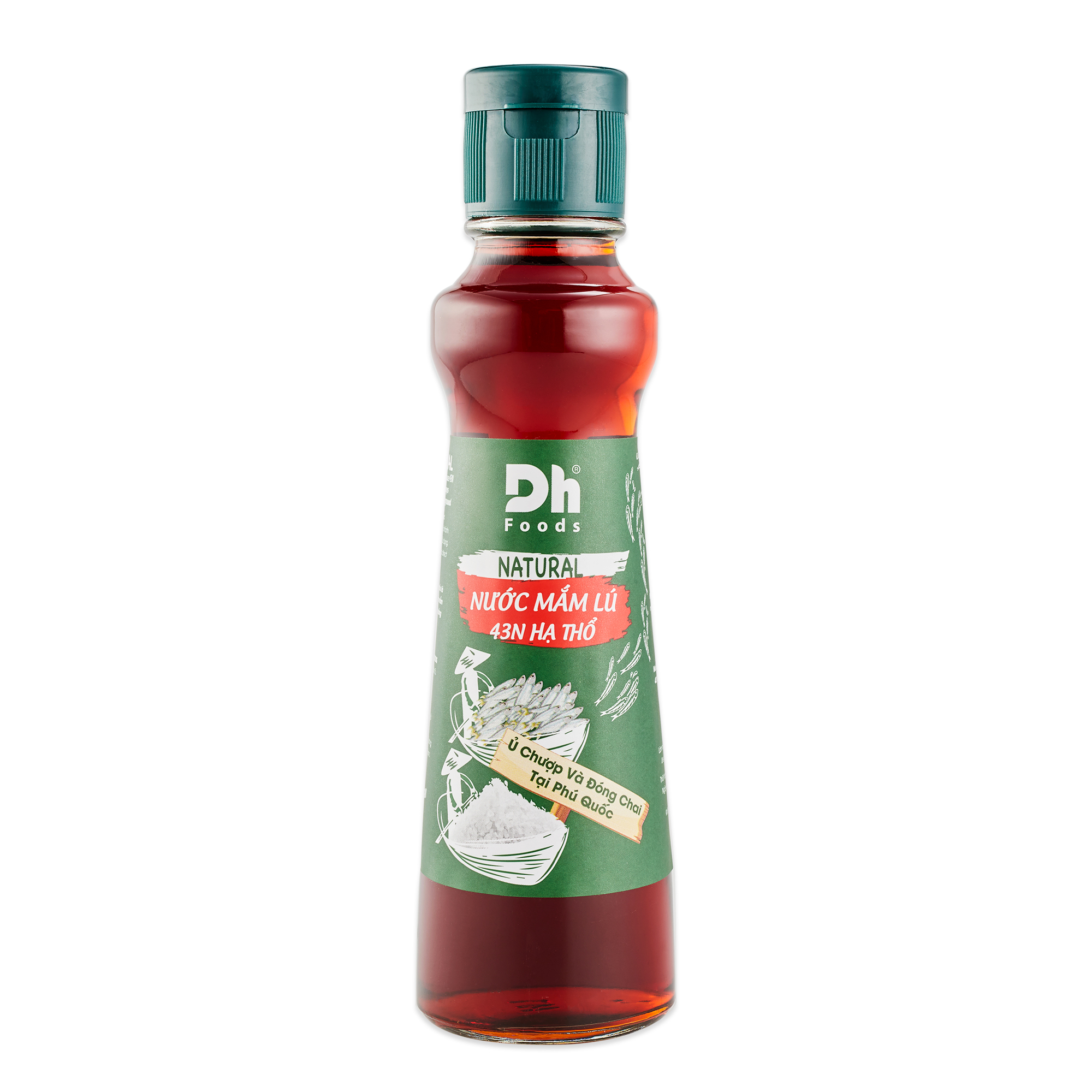 Nước Mắm Lú 43N Hạ Thổ 180ml - Dh Foods