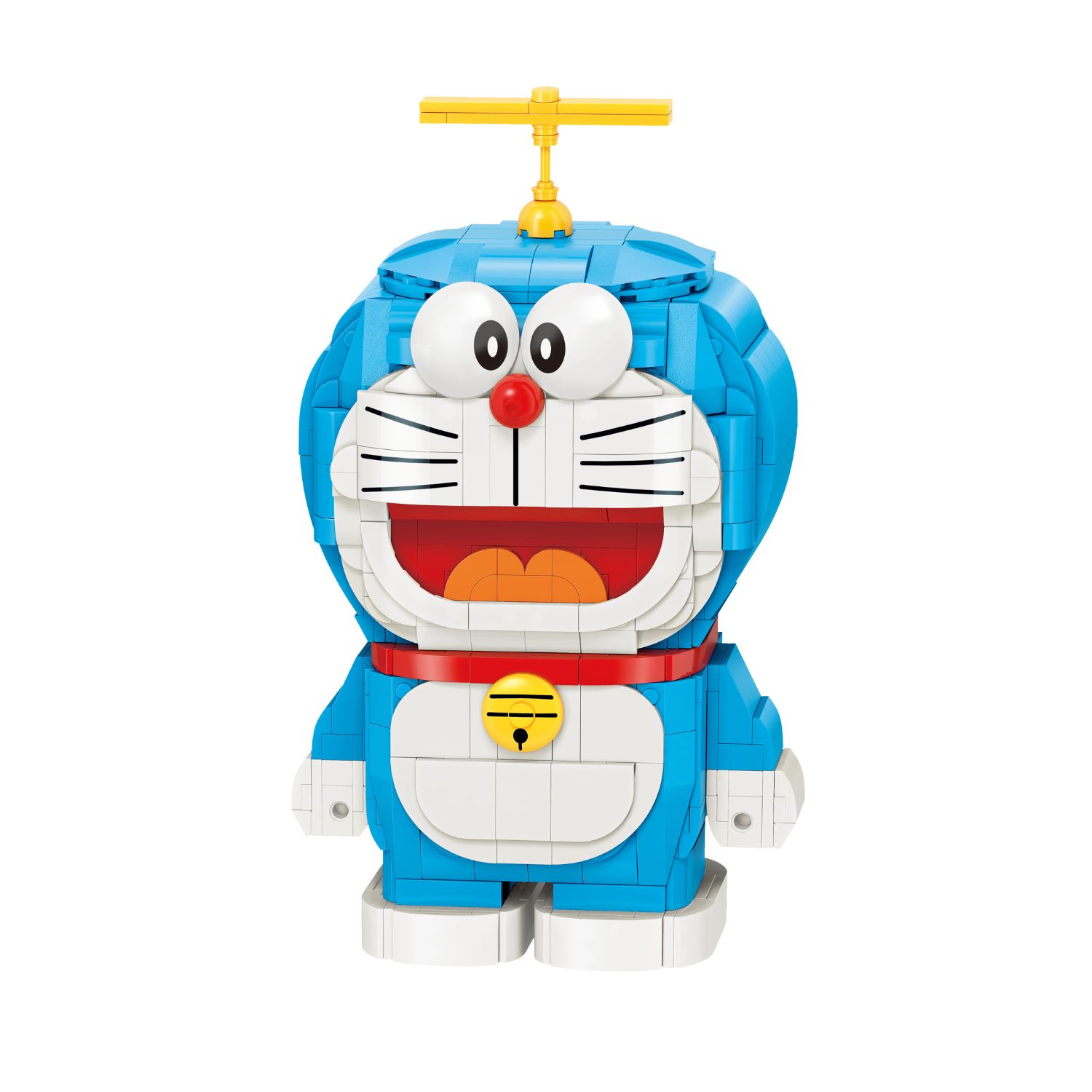 Đồ Chơi Lắp Ráp KEEPPLEY Doraemon S0104 - Herbie Toys