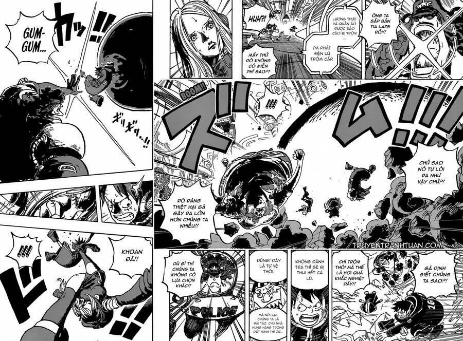 đảo hải tặc - one piece chapter 1063 7