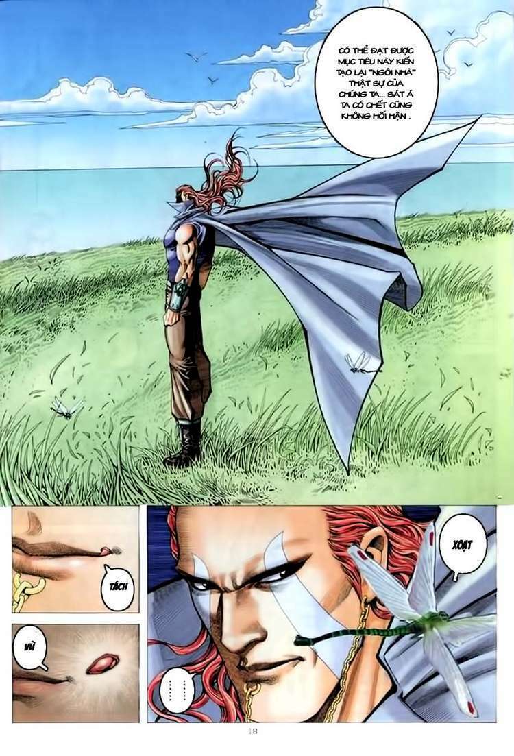 võ thần chapter 166 16