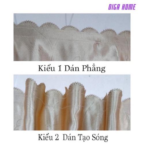 Rèm Cửa Dán Tường - Chống Nắng - Chất Liệu Vải Cao Cấp - Trang Trí Decor Phòng