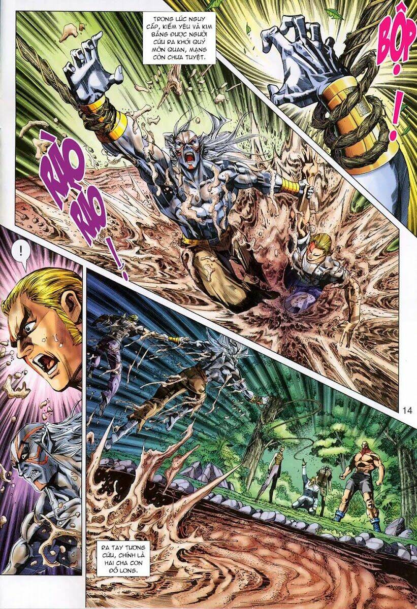 tân tác long hổ môn chapter 312 14