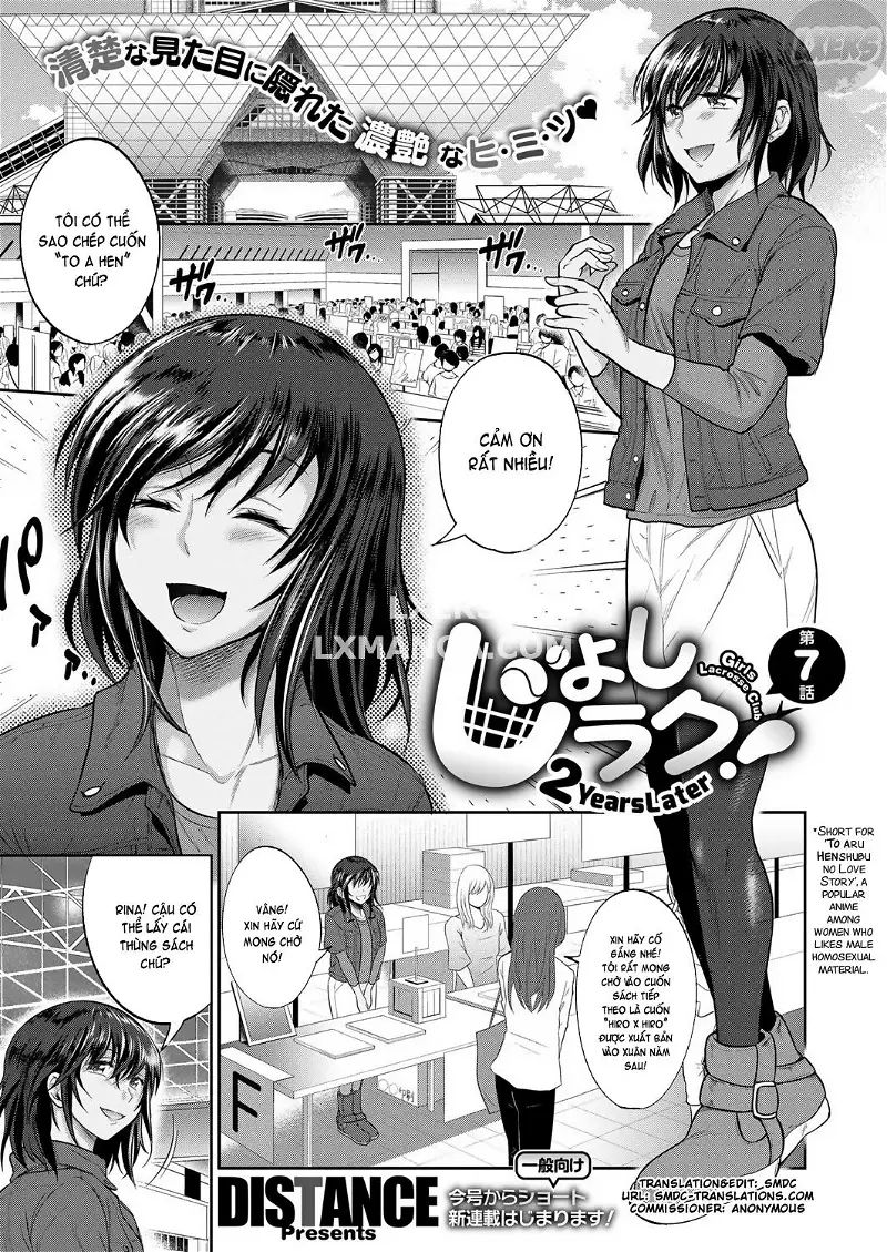 joshi luck! 2 years later chapter 7 1