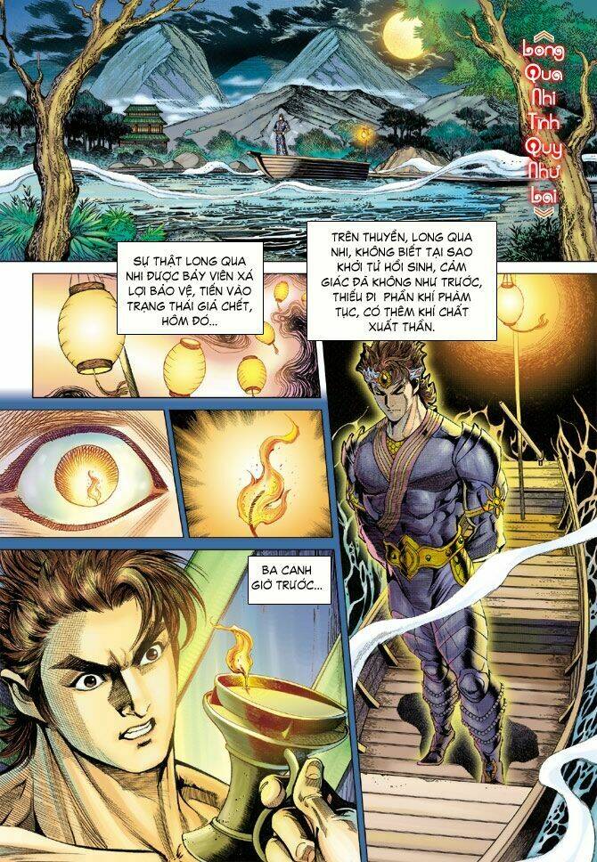 thiên tử truyền kỳ 5 - như lai thần chưởng chapter 85 8