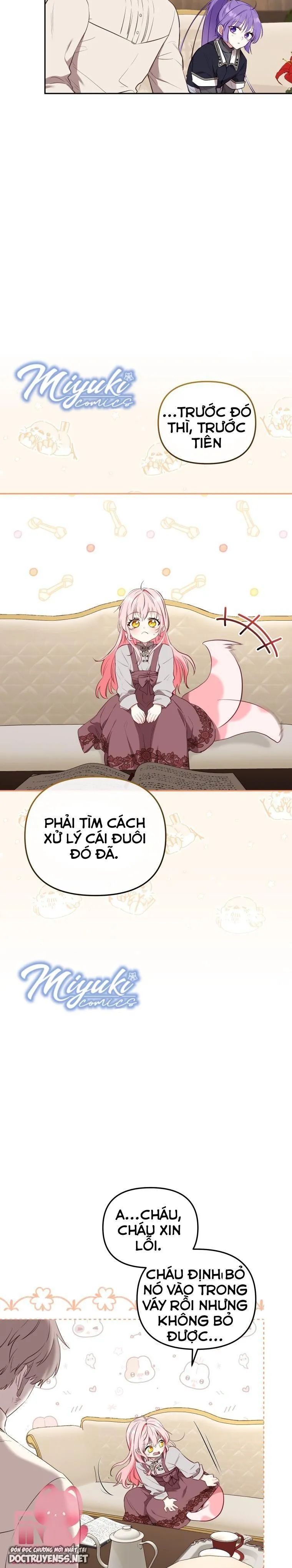 tôi được nuôi dưỡng bởi những kẻ phản diện chapter 18 29