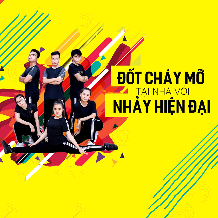 Unica - Khóa Học Đốt Cháy Mỡ Tại Nhà Với Nhảy Hiện Đại